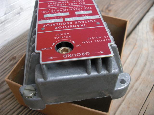 NOS LEECE NEVILLE 5013 rc VOLTAGE REGULATOR MOPAR POLICE CAR 70 71 72 73 DODGE , US $69.99, image 9