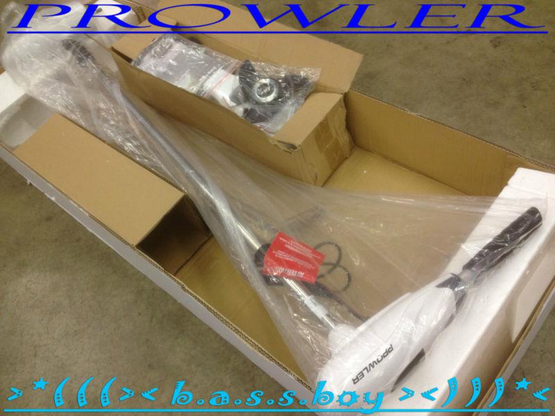 Prowler 55 12v 55lb 50" bow mount sw hand control trolling motor!!