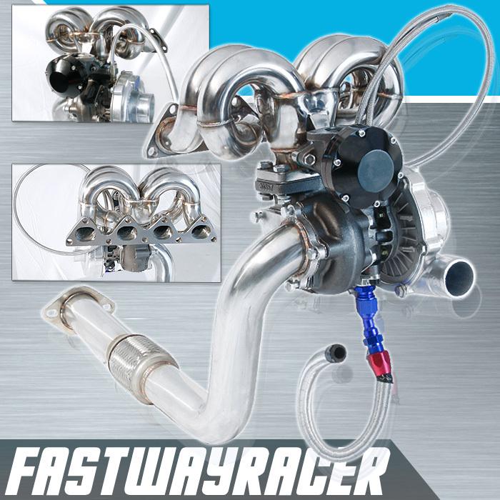 Sell Civic Integra Bseries B16 B18 T3/T4 T04E T3 Turbo Charger Kit Ram