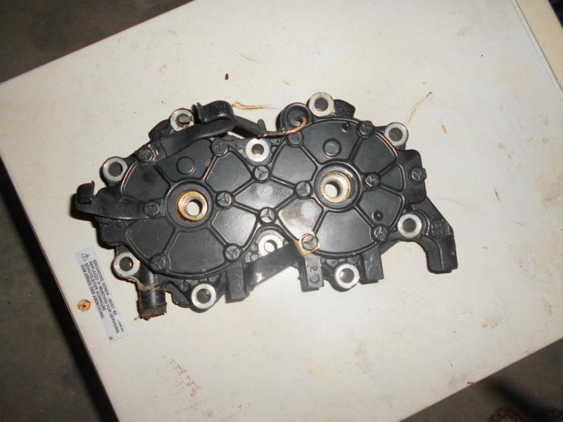 1987 90hp  johnson evinrude head v-4