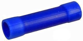 New marpac marine boat vinyl butt connectors 16-14 awg blue 7-3115