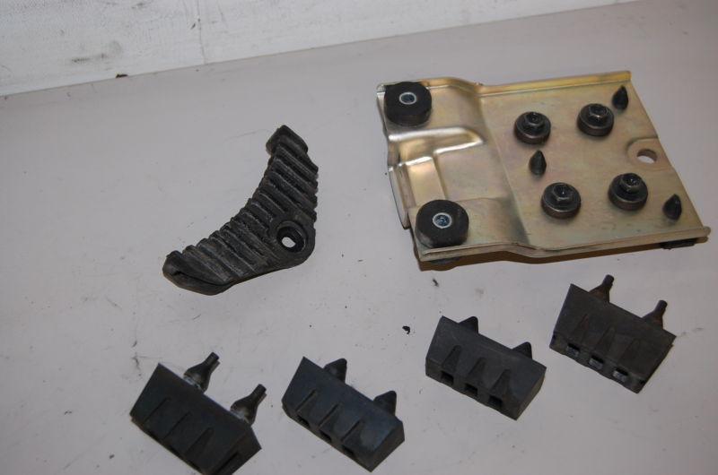 S60 suzuki gsx650f gsx650 f 2009 fuel gas tank mounts