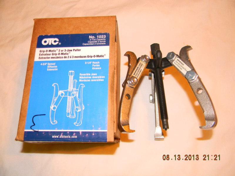 Otc 1023 - 2/3 jaw 2 ton mechanical grip-o-matic puller