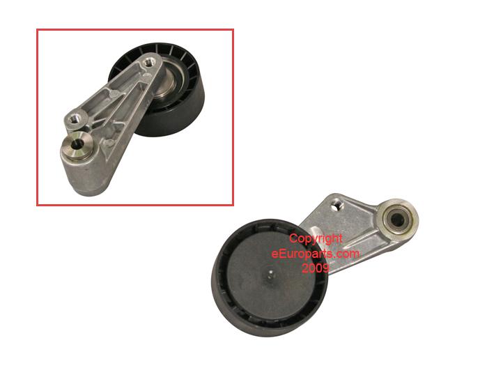 New ina adjusting pulley assembly 55018 bmw oe 11281736724