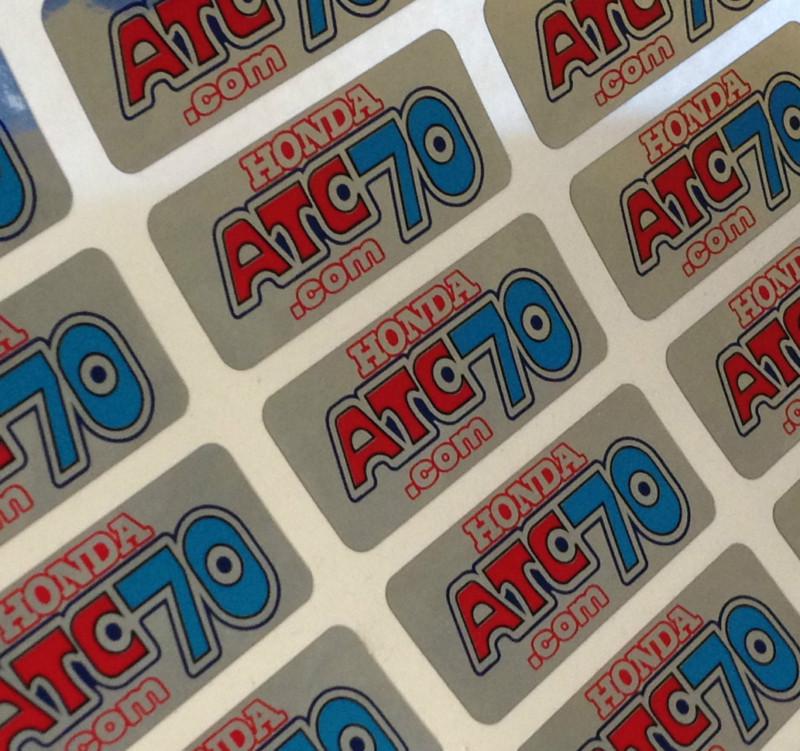 New Honda ATC70 Tall Handlebar Kit Renthal Grips Brake Lever Kill Switch ATC 70, US $135.00, image 5