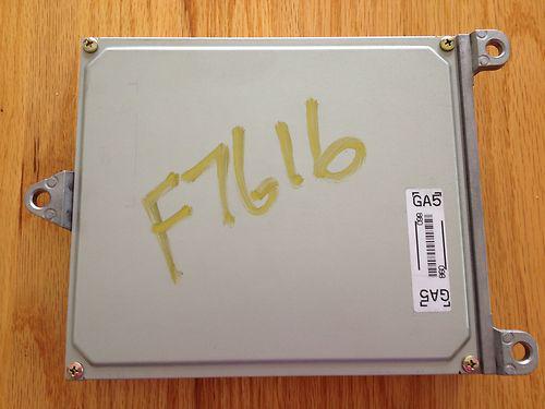 1997 honda accord engine control module ecu 378020-p0g-a54 (860-318158)