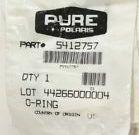 Polaris pure oem nos atv ranger o ring	5412757