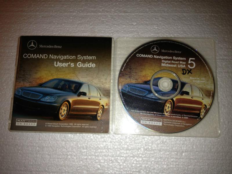 Mercedes benz navigation dvd s430 s500 s600 s55 w220