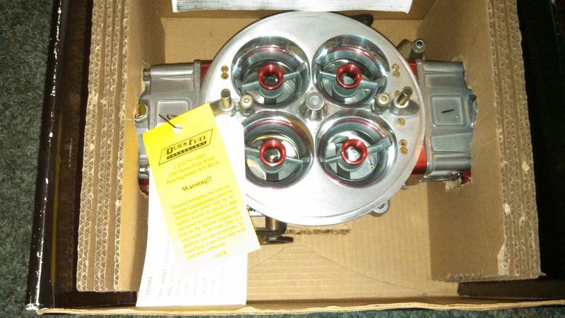 Holley/quick fuel 1050 dominator carb