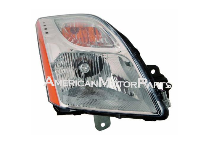 Right passenger side replacement headlight 10-12 nissan sentra 2.0l - 26010zt50a