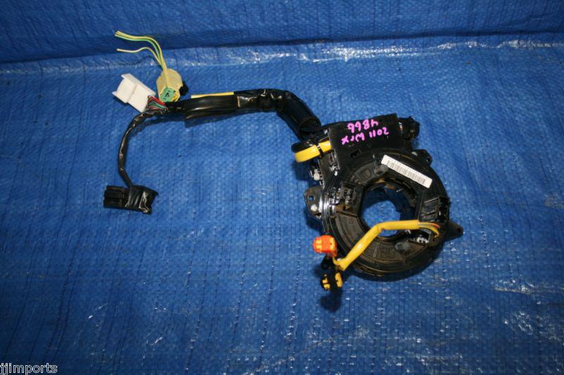 11 12 subaru impreza wrx oem clockspring clock spring angle sensor