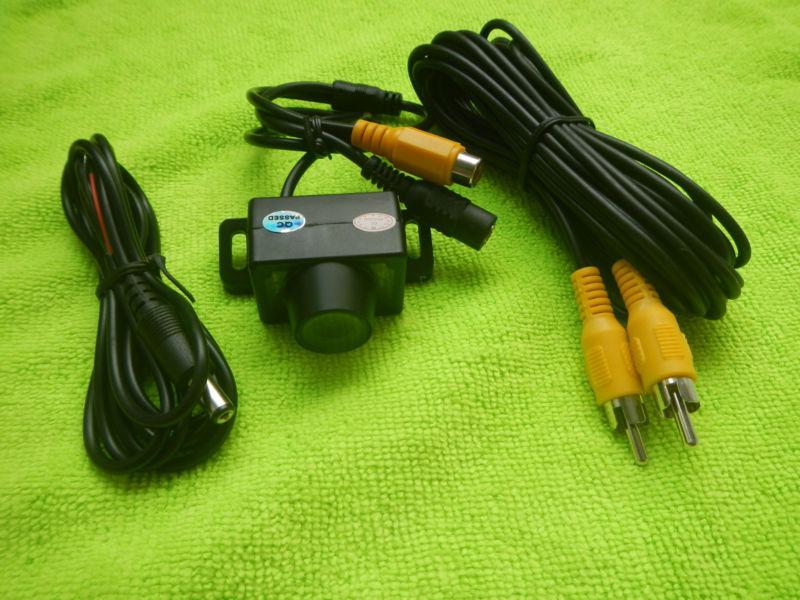 1set color cmos/ccd camera car rearview camera new