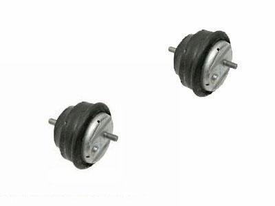 Bmw e36 e46 e85 engine mount l+r (x2) febi-bilstein motor support buffer bushing