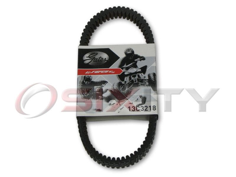2002 arctic cat 375 auto 4x4 gates g-force c12 belt drive carbon fiber an