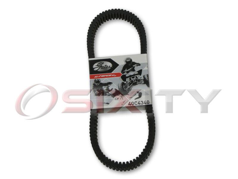 1998 yamaha vx700sxs vmax 700 sxs gates g-force c12 belt drive carbon fiber oe