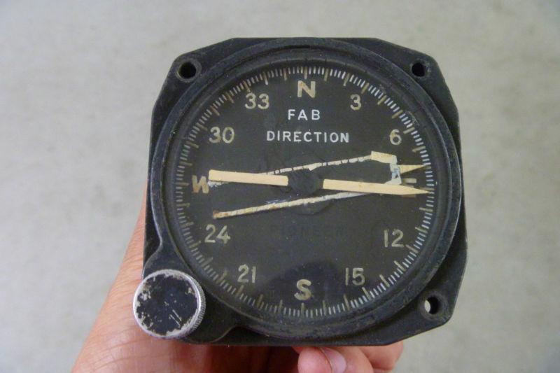 Bendix aviation remote indicating compass magnesyn an5730-3
