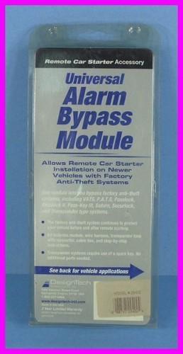 ** remote starter universal alarm anti-theft bypass module vats passlock new **