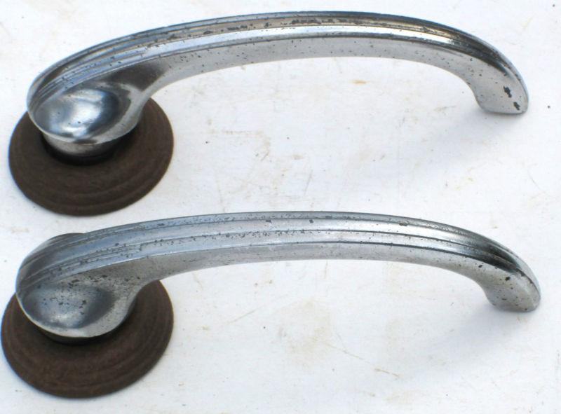 1938 1939 1940 1941 chevy sedan / coupe interior door handles & escutcheons