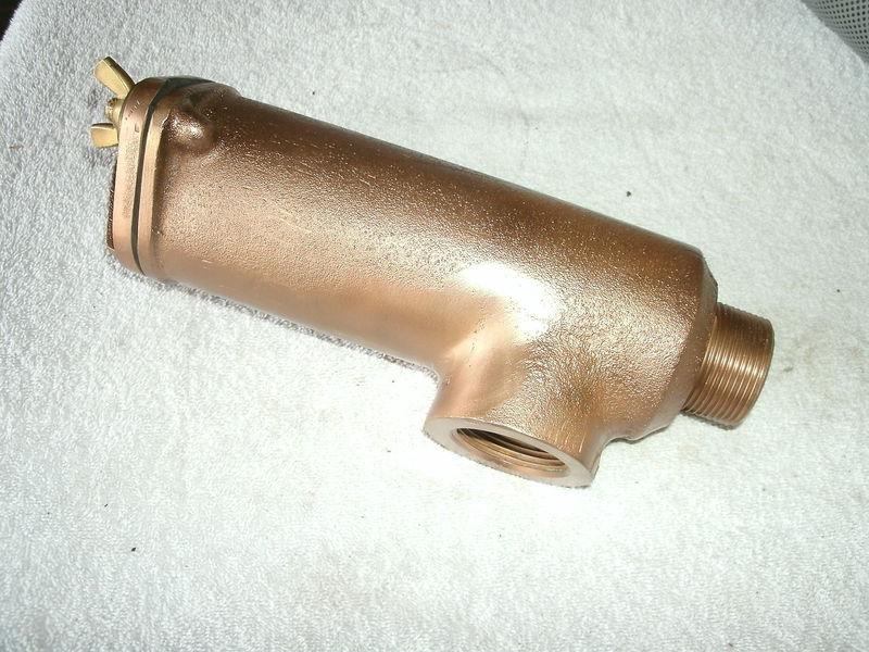 Raw water pump strainer 1 1/4"