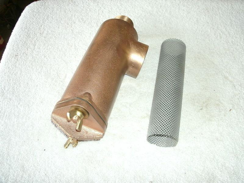 RAW WATER PUMP STRAINER 1 1/4