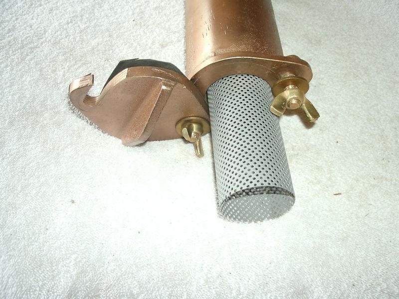 RAW WATER PUMP STRAINER 1 1/4