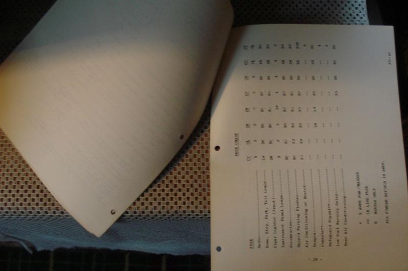 1967 PLYMOUTH DODGE ELECTRICAL SPECS SHOP MANUAL ORIGINAL SERVICE TRAINING BOOK, US $14.99, image 4