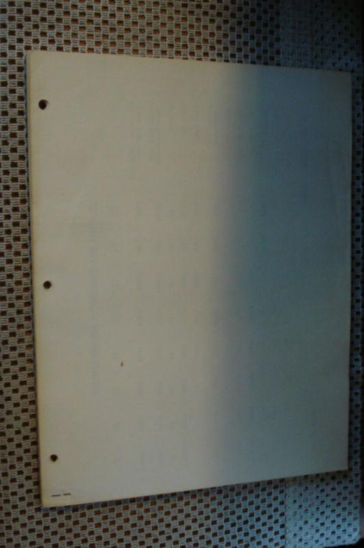 1967 PLYMOUTH DODGE ELECTRICAL SPECS SHOP MANUAL ORIGINAL SERVICE TRAINING BOOK, US $14.99, image 5