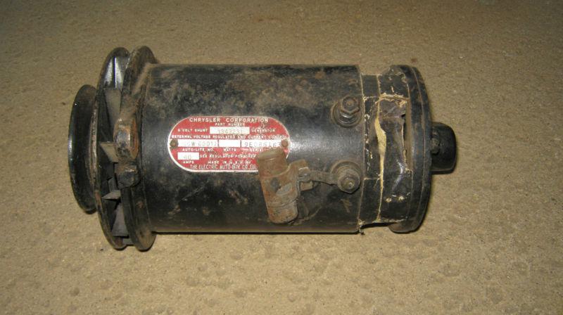 Generator for chrysler 1949-50, desoto 1950-54, dodge&truck 1949-54, ply 1949-54