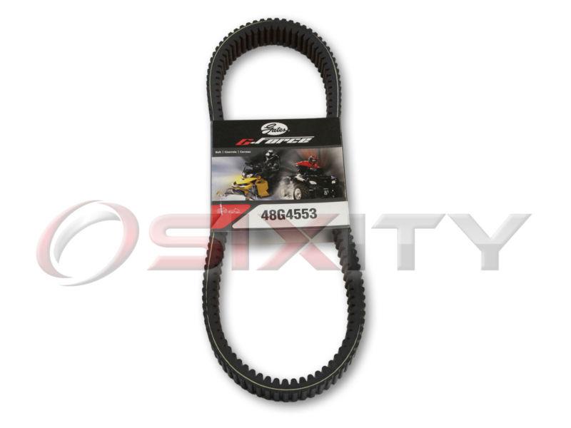 2009 ski-doo expedition 600 tuv yeti ii gates g-force belt drive yn