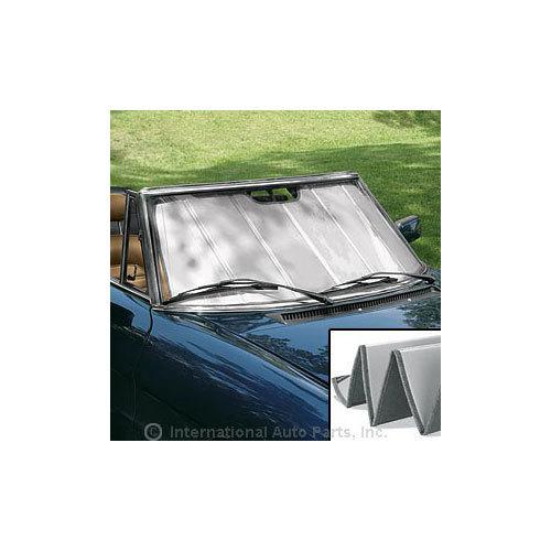 Covercraft 97336000 ultraviolet heat shield with storage bag,  blue metallic for