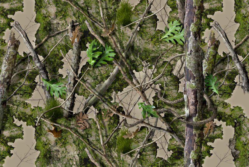 4' x 5' 3m control tac cast camo vinyl wrap boneyard weatheridge spring