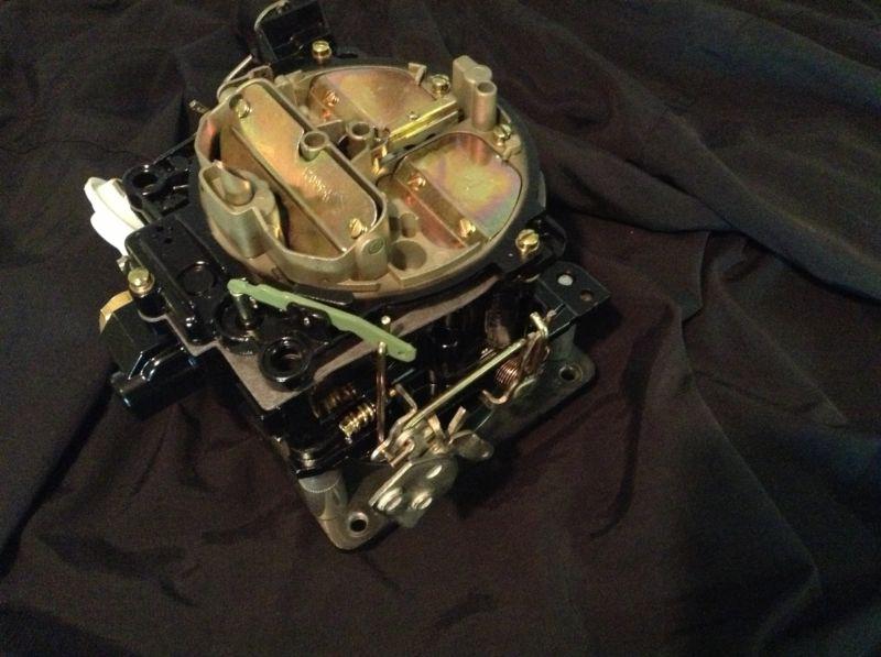 Quadrajet 17080560 marine carburetor
