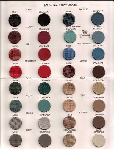 1960 BUICK KICK PANELS With/Air Hardtop Colors Available 60, US $28.95, image 4