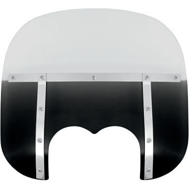 Memphis shades mem6631 black 13" memphis fats windshield harley fxdf