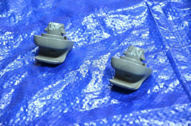 HONDA CRV 02 03 04 05 06 SUN VISOR SUNVISOR CLIP HOLDER ATTACHMENT SET, GRAY, US $12.00, image 3