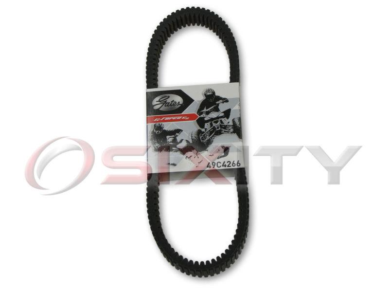 2009-2010 ski-doo mx z 1200 x gates g-force c12 belt drive carbon fiber rm
