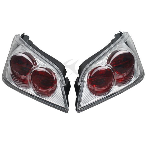Left+right tail light white signal for honda goldwing gl1800 01-12 05 06 07 08 