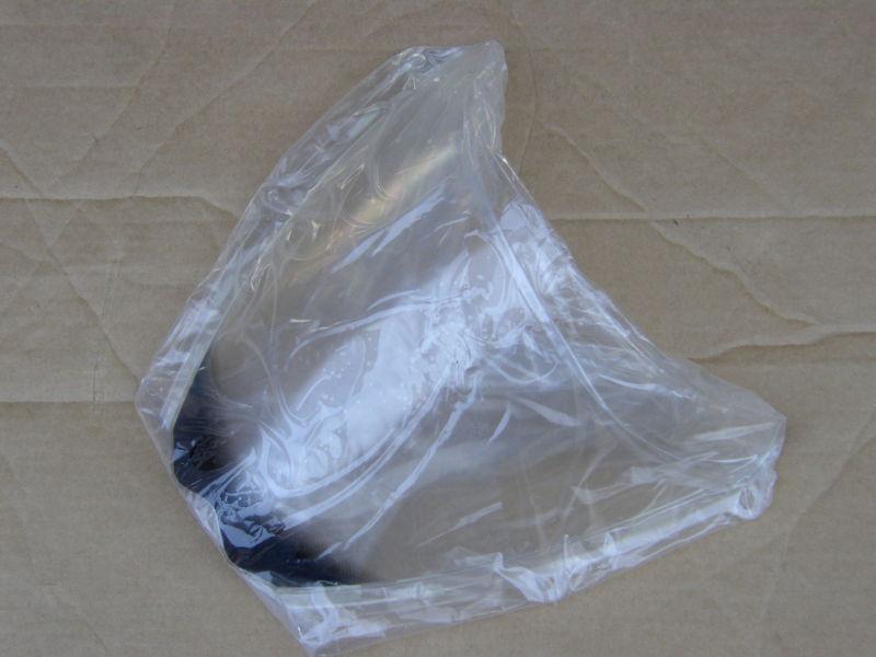 Brand new!!! genuine oe suzuki 07-08 gsxr1000 windscreen in plastic sticky wrap
