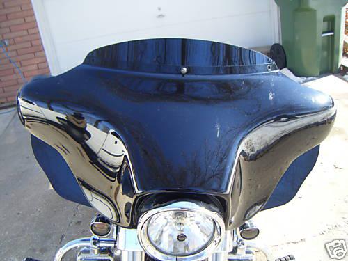 Harley,touring,electraglide 3" light smoke windshield 96-2013