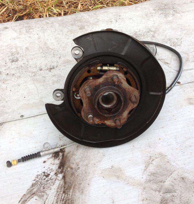 Sell 350z g35 driver rear knuckle with upper control arm in florida, US