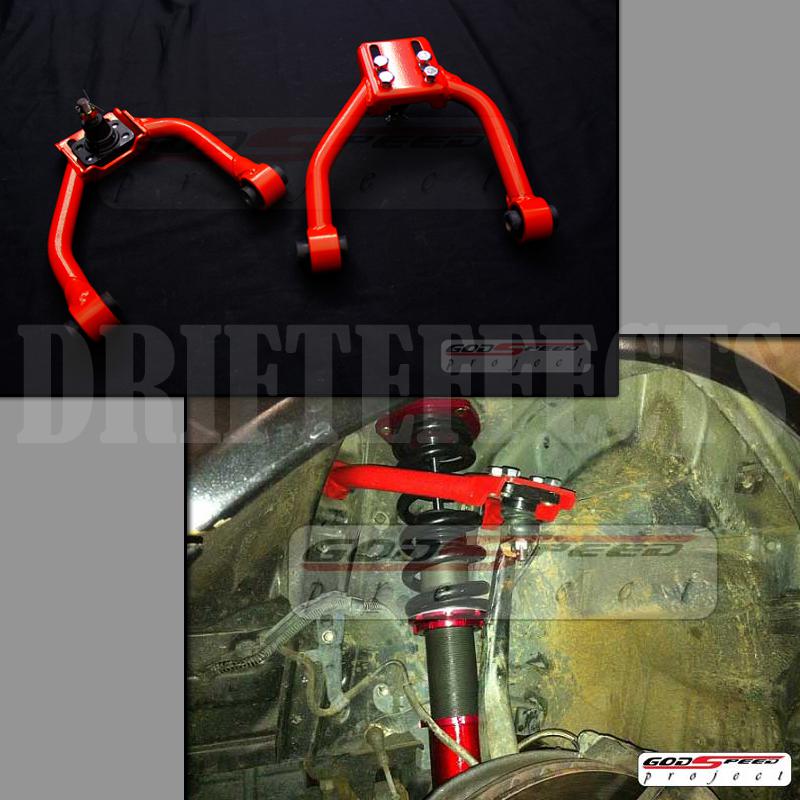 Godspeed 00-05 lexus is300 r200 altezza front adjustable camber arm alignment