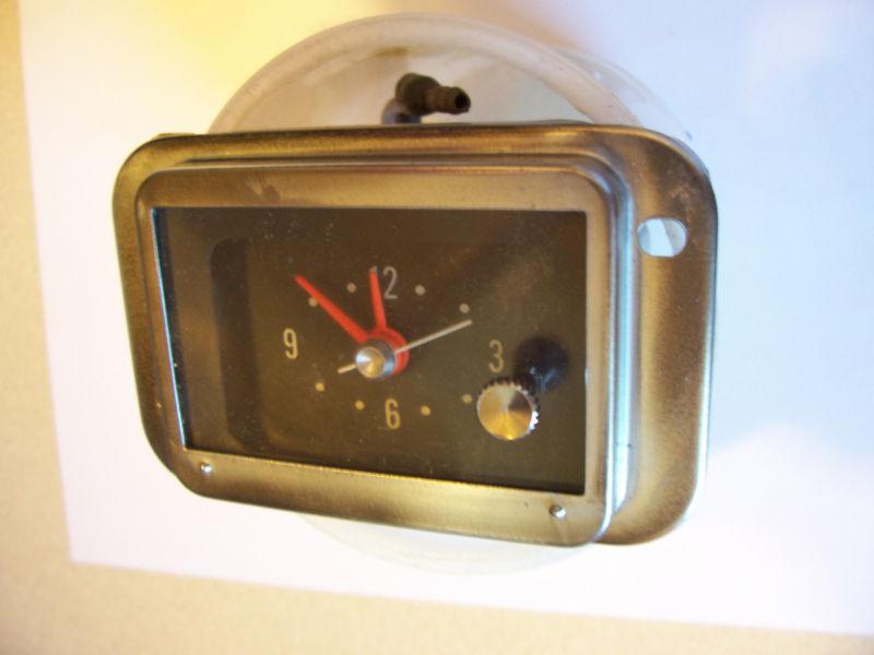 Sell 1963 Ford Galaxie "Clock" Very Nice !!!! in Cedar Rapids, Iowa, US, for US 24.99