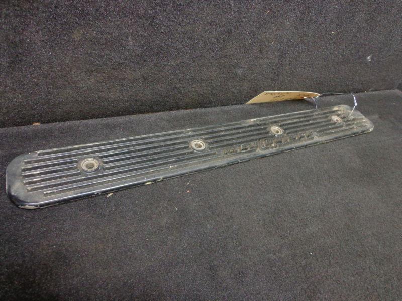 Mercury #68711 side cover mercruiser 1982-83 224hp sterndrive motor part #3