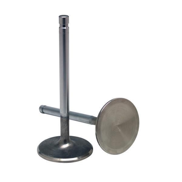 Sportsman stainless steel valves; intake 2.080 x 11/32