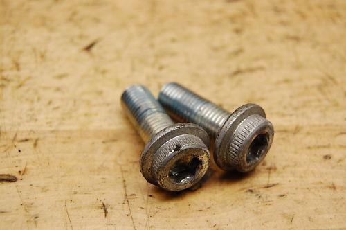 S51 suzuki gsxr 750 gsxr750 2007 kickstand bolts