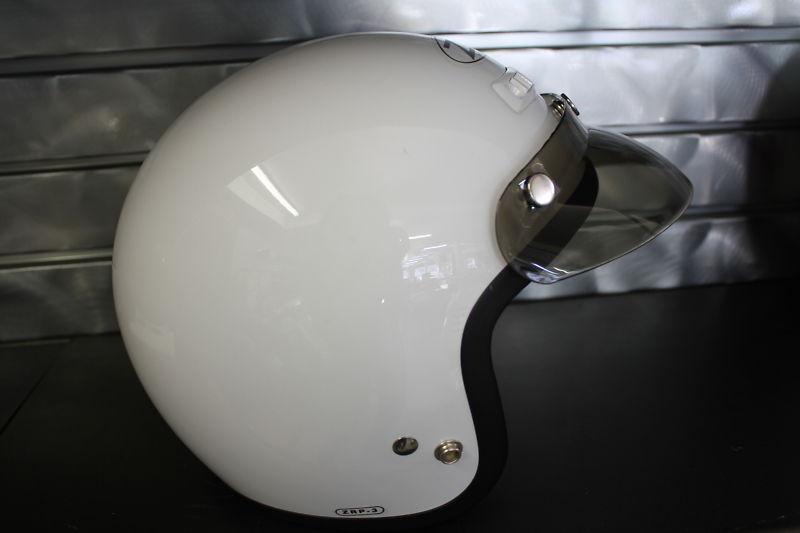 Open face helmet white size xs (zrp-3) z1r jimmy >> sale!!