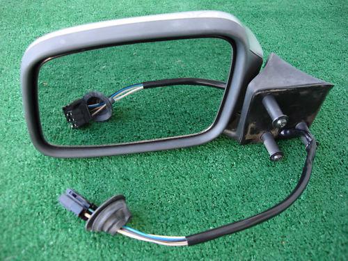 1998 1999 2000 volvo v70r v70 oem left side mirror silver s70