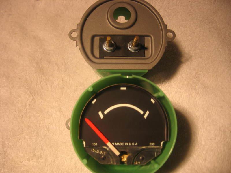 1957 - 57 chevy "restored" temperature gauge