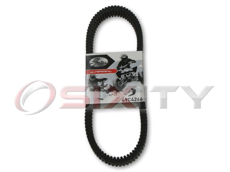2010 ski-doo mx z x-rs 600 gates g-force c12 belt drive carbon fiber pa