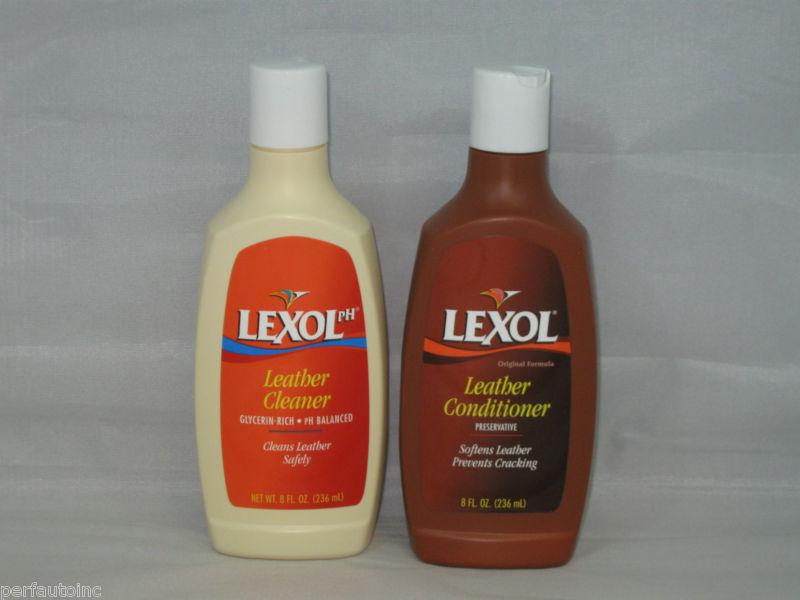 LEXOL LEATHER CARE KIT CLEANER CONDITIONER APPLICATORS JACKET BOOTS SOFA COUCH, US $17.11, image 3